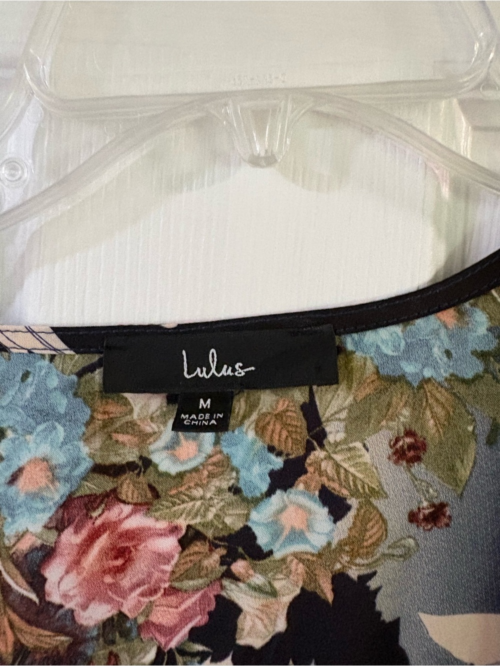 Lulu's Floral Dress: Put on a smile - Picture 5 of 8